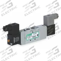 AVENTICS Solenoid Air Control Valve: Series L2, Double Solenoid, Four-Way / Two-Position, 24V DC (MPN L23BB452B060T61). Key specifications — attr1077526: L23BB452B060T61; attr1077589: Locking; attr1077598: Solenoid Air Control Valve; attr1077600: Solenoid Return.