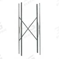 EDSAL Post Kit: 85 in Overall Ht, Steel, IPKO85GY. Key specifications — Brand: EDSAL.