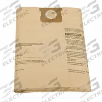 DAYTON Vacuum Bag: Dayton, Dry, Paper, 1-Ply, Std, 61HW07. Key specifications — Compatible Vacuum Brand: Dayton; Bag Pickup Type: Dry; Bag Material: Paper; Ply Count: 1-Ply; Brand: DAYTON; Manufacturer Part Number: 61HW07.