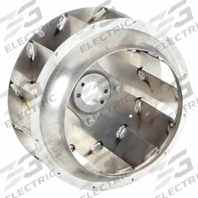 Dayton Blower Wheel: Blower Wheel, 1WBW7/20CK88, 1WBW7/20CK88 - Replacement HVACR Fans, Filters & Ventilation Parts