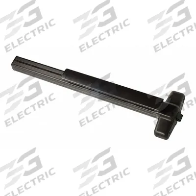 VON DUPRIN Exit Device: 3 ft Max Door Wd - Rim Push Bars