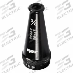 VIPER Fire Hose Nozzle: Solid Bore, I218674. Key specifications — Product Type: Nozzle; Thread Type: NST; Base Type: Rigid; Body Material: Aluminum; Nozzle Option: Solid Bore; Spray Pattern: Straight Stream; Brand: VIPER.