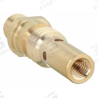 LINCOLN ELECTRIC Gas Diffuser: Magnum, For Magnum 100L MIG Gun (MPN KP35-50). Key specifications — Brand: LINCOLN ELECTRIC; For Contact Tip Series: Magnum 100A; Connection Type: Threaded; Gas Diffuser Number: KP35-50.