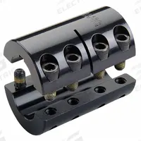 RULAND MANUFACTURING Rigid Shaft Coupling: 3/8 in Bore Dia 1, 3/8 in Bore Dia 2, Round Keyed, Inch (MPN SPC-6-6-F). Key specifications — attr870078: RULAND MANUFACTURING.