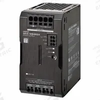 OMRON DC Power Supply: DIN Rail, 120 W Output Power - Rated, 5 A Current - Output, Single Phase (MPN S8VK-X12024A-EIP). Key specifications — attr1044898: Single; attr1044879: 100 to 240V AC; attr211400: OMRON.