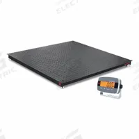 OHAUS Floor Scale: 5,000 lb Wt Capacity - Imperial, 1 lb/0.5 kg Readability, Floor Scale, LCD (MPN i-DF33P5000B1L). Key specifications — Weighing Units: kg; Platform Material: Carbon Steel; Connection Ports: Ethernet; Brand: OHAUS; Readability: 1 lb/0.5 kg.