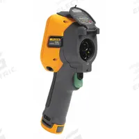 FLUKE Infrared Thermometer: FLK-TIS60+ 30HZ, Difference, Adj @ 0.10 to 1.00, Full Size Body, -4°. Key specifications — Features: 2 Meter Drop Test; Thermal Image Field of View: 34.1° Horizontal x 25.6° Horizontal; Testing Functions: Difference; Standards: FCC Part 5; Manufacturer Part Number: FLK-TIS60+ 30HZ; Mounting Style - NEW: Tripod; Intrinsic Safety - NEW: Not Specified Intrinsically Safe; Interface - NEW: USB.
