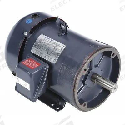 MARATHON MOTORS General Purpose Motor: C-Face/Rigid Base Mount, Totally Enclosed Fan Cooled - C-Face with Rigid Base 3-Phase General Purpose AC Motors