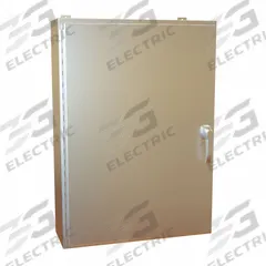 HAMMOND Electrical Enclosure: Stainless Steel, 42 in x 30 in x 10 in, NEMA 12/13/3R/4/4X, Hinged (MPN HW423010SSHK). Key specifications — Brand: HAMMOND; Closure Method: Handle; Enclosure Material: Stainless Steel.