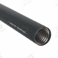 Liquid-Tight Flex Metal Conduit: 1 1/2 in Trade Size, Black, 50 ft Nominal Lg, 6800 (MPN 6806-24-00). Key specifications — Conduit Color: Black; Brand: AFC; Series: 6800.