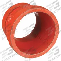 GRUVLOK Metal Pipe Straight: Concentric Reducer, 2 1/2 in x 2 in, Ductile Iron, 300 psi @ 150° F (MPN 0390028413). Key specifications — Brand: GRUVLOK; Maximum Operating Pressure: 300 psi @ 150° F; Fitting Pipe Size: 2-1/2 in x 2 in.