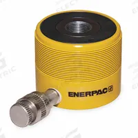 ENERPAC General Purpose Hydraulic Ram: 12 ton Nominal Capacity, 5/16 in Nominal Stroke Lg, 0.68 in (MPN RCH120). Key specifications — attr1099385: 0.68 in.