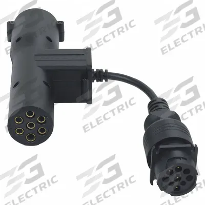 BOSCH Diagnostic: Trailer Adapter, ESI Trucks, 1 in Overall Ht, 1 in Overall Wd - Bosch Diagnostic Tool Accessories