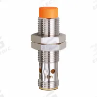IFM Inductive Cylindrical Proximity Sensor: Built-in Connector, Unshielded, 3 Wires, 4 - Pin M12, NC (MPN IFS261). Key specifications — Brand: IFM; AC Supply Voltage Rating: Not Rated; DC Supply Voltage Rating: 10-30V DC.