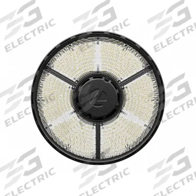 LITHONIA LIGHTING Round High Bay: 12,000 lm_15,000 lm_18,000 lm, 4000K/5000K - Round LED Bay Lights