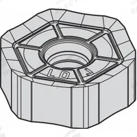 WIDIA Hexagon Milling Insert: HNGJ535ANFNLDJ, HNGJ0905ANFNLDJ (MPN 3606383)