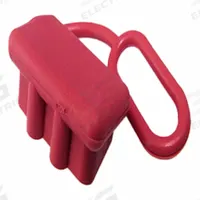 ANDERSON POWER PRODUCTS Dust Cover: 134G3, For SB Series, Red, Elastomer, SB 350. Key specifications — Compatible with Manufacturer Model Number: SB 350; Compatible with Series: SB; Material: Elastomer; Manufacturer Part Number: 134G3; Color: Red; Product Type: Dust Cover.