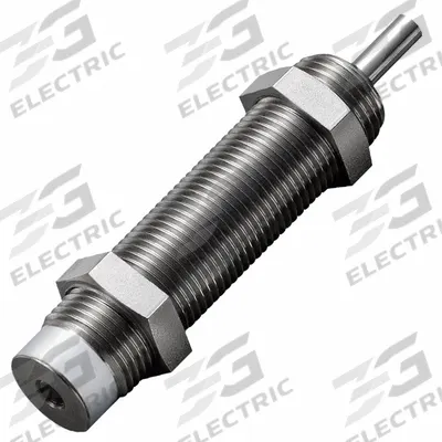 BANSBACH Shock Absorber: 63 mm Ext Lg - Shock Absorbers