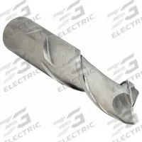 CLEVELAND Square End Mill: High Speed Steel, 2 Flute, 11/16" Mill Dia, 1-5/16" LOC, 3-5/8" OAL (MPN C41625)