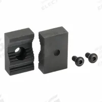 WESTWARD Replacement Pipe Jaws: Steel, (2) Screws, Works with 10D691/10D712/10D713/4LT62/4LT63/4LT64 (MPN 10D763). Key specifications — attr865132: (2) Screws; attr867042: 4LT64; attr663946: WESTWARD; attr923123: Steel.