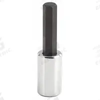 PROTO Socket Bit: 1/4 in Drive Size, Hex Tip, 3/16 in Tip Size, 1 7/8 in Overall Lg, Fixed Insert (MPN J47703/16). Key specifications — attr1204765: Fixed Insert; attr1204767: PROTO.