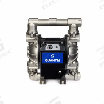 GRACO Electric Diaphragm Pump: 316 Stainless Steel Body - Stainless Steel Housing EODD Pumps