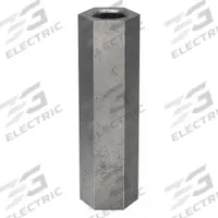 APPROVED VENDOR Standoff: Metric, Female x Female, Hex, Steel, Not Graded, Zinc-Plated, 8 mm, 100 PK (MPN M11396.050.0030). Key specifications — Thread Style: Partially Threaded; Brand: APPROVED VENDOR.