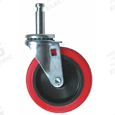 RUBBERMAID COMMERCIAL PRODUCTS Trainable Dolly, 3" Caster: For 1FYU7 - Material Handling Parts