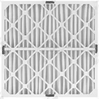 GRAINGER Pleated Air Filter: 24 in x 24 in x 4 in, MERV 10, Gen Use (MPN 4YUZ8). Key specifications — attr1285874: Synthetic; attr1285893: GRAINGER; attr1285902: Beverage Board.