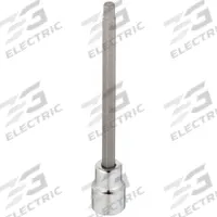 WESTWARD Socket Bit: 1/4 in Drive Size, Hex Tip, 5/16 in Tip Size, 4 3/4 in Overall Lg, Fixed Insert (MPN 54TM02). Key specifications — attr1204765: Fixed Insert; attr1204767: WESTWARD.