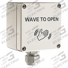 BEA Wave to Open Touchplate: 3 1/4 in Ht, 3 1/8 in Wd (MPN 10MS09TL). Key specifications — Product Type: Wave to Open Touchplate; Brand: BEA.