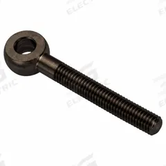 AMPG Fixed Rod End: Stainless Steel, Black Oxide, 90 mm Hole Center-to-End Lg, Right Hand (MPN ZEBM8X90-BLACK). Key specifications — attr952243: AMPG.