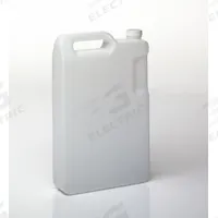 APPROVED VENDOR Jug: 5 L, 1.32 gal, HDPE, 65.3 mm x 65 mm x 368.3 mm, Screw On Cap, White (MPN 3UDG6). Key specifications — attr1382793: Jug; attr1382767: White; attr1382770: APPROVED VENDOR; attr1382796: Rectangular; attr1389322: No Dispensing Mechanism; attr1382766: Plastic; attr1382777: Screw On Cap; attr1382780: Chemical Resistant.