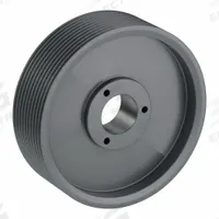 APPROVED VENDOR V-Belt Pulley: 3V1400, 10 Groove, 14 in OD, Bushed Bore, E, For 3V/3VX Belt Section (MPN 103V1400E). Key specifications — Pulley Industry Number: 3V1400; Pitch Diameter: 14 in (3V); For Belt Section (broad, with similar types): 3V or 3VX.