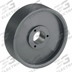 APPROVED VENDOR V-Belt Pulley: 3V1400, 10 Groove, 14 in OD, Bushed Bore, E, For 3V/3VX Belt Section (MPN 103V1400E). Key specifications — Pulley Industry Number: 3V1400; Pitch Diameter: 14 in (3V); For Belt Section (broad, with similar types): 3V or 3VX.