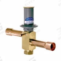 PARKER Pressure Regulating Valve: Pressure, Two-Way, 5/8 in Female Sweat Pipe Connection (MPN ADRPE-3 0/80 5 ODF PARKER). Key specifications — Brand: PARKER; Body Material: Brass.