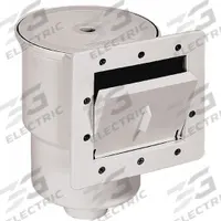 BLUE WAVE Standard Skimmer: White, Resin, Square, 7 1/2 in Overall Lg, 11 1/2 in Overall Ht (MPN NA323). Key specifications — attr994960: BLUE WAVE; attr994935: White; attr994939: Above Ground Pools; attr994957: Standard Skimmer; attr1029639: Square; attr994948: Resin.