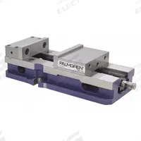 PALMGREN Machine Vise: 6 in Jaw Face Wd, 9 in Max Jaw Opening, 1 47/64 in Throat Dp, Smooth Face (MPN 9625937). Key specifications — Brand: PALMGREN.