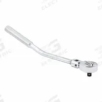 SK PROFESSIONAL TOOLS Hand Ratchet: Round, Reversible, 10 3/4 in Overall Lg, Chrome, Non-Magnetic (MPN 3770). Key specifications — attr1205598: Reversible; attr1205605: Quick-Release Not Included; attr1205626: Chrome; attr1228094: Professional; attr1205607: Round; attr1205624: SK PROFESSIONAL TOOLS.