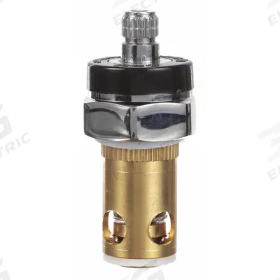 ENCORE Cartridge: Use with Cold Water, Ceramic, Lead-Free Brass - Disc Faucet Cartridges