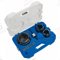LENOX Hole Saw Kit: 11 Pieces, 2 7/16 in Max. Cutting Dp, Carbide Tipped (MPN LXAH411SET). Key specifications — attr1098172: LENOX.