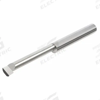 MICRO 100 Boring Bar: Boring, 3/8 in Shank Dia., TiN, 0.1330 in Center to Cutting Tip - Machining