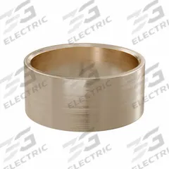 Sleeve Bearing: Bronze, SAE 841, 1 in Bore, 1 1/8 in OD, 1/2 in Lg, -35°F to 300°F, 10 PK (MPN AA1110-08B). Key specifications — System of Measurement: Inch; Material Grade: SAE 841; Brand: OILITE.