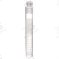 APPROVED VENDOR Cryogenic Vial: Cryogenic, Polypropylene, 5 mL, Natural, 12 mm Body Dia, Sterile (MPN W985925). Key specifications — Sub-brand: CryoELITE(TM); Self-Standing: Self-Standing; Closure Color: Natural; Brand: APPROVED VENDOR; Vial Type: Cryogenic; Body Color: Off-White; Includes Closure: Yes; Bottom Shape: Round.