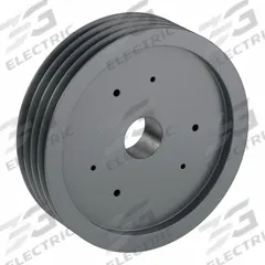 APPROVED VENDOR V-Belt Pulley: C160, 4 Groove, 16.4 in OD, Bushed Bore, E, For C/CX Belt Section (MPN 4C160E). Key specifications — Pulley Industry Number: C160; Pitch Diameter: 16 in (C); For Belt Section (broad, with similar types): C or CX.