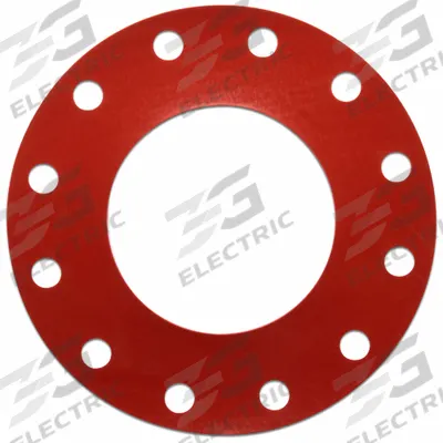 APPROVED VENDOR Full Face Flange Gasket: Class 150, SBR, For 12 in Pipe, 1/16 in Thick - SBR Full-Face Gaskets
