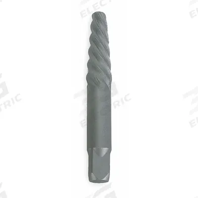 WESTWARD Screw Extractor: Spiral Flute, Size #5 - Spiral-Flute Extractors