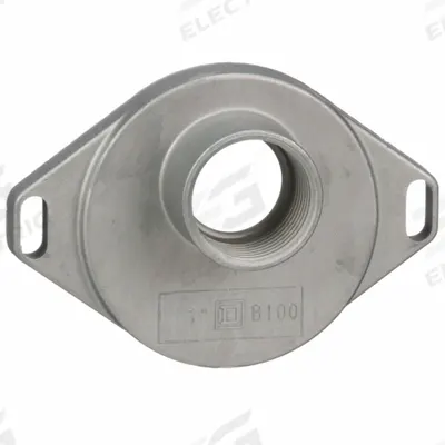SQUARE D Bolt-On Hubs: For Conduit Size 1 in - Disconnect Switch Enclosure Hubs