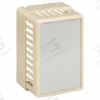 Thermostat Cover: For Johnson Controls T-4000, Blank Cover, T-4000-2138. Key specifications — Accessory Type: Thermostat Cover; Compatible Brand and Series: Johnson Controls T-4000; Includes: Blank Cover; Mounting Direction: Vertical; Color: Beige; Color/Material: Beige, Plastic; Material: Plastic; Manufacturer Part Number: T-4000-2138.