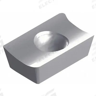 KYOCERA Parallelogram Milling Insert: APET1604PDFRKW10 - Parallelogram Indexable Milling Inserts